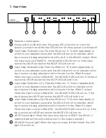 Preview for 7 page of HY-LINE CMLUX-24S Operation Manuals