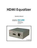 HY-LINE CP-269H Operation Manuals предпросмотр