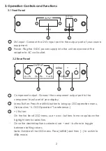 Предварительный просмотр 4 страницы HY-LINE CP-292 Operation Manual