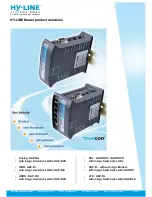 Предварительный просмотр 7 страницы HY-LINE hy-443p Manual