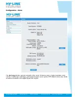 Предварительный просмотр 11 страницы HY-LINE hy-443p Manual