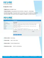 Предварительный просмотр 13 страницы HY-LINE hy-443p Manual