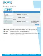 Предварительный просмотр 14 страницы HY-LINE hy-443p Manual