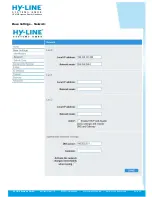 Предварительный просмотр 15 страницы HY-LINE hy-443p Manual