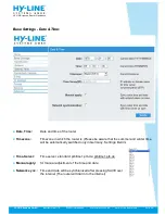 Предварительный просмотр 18 страницы HY-LINE hy-443p Manual