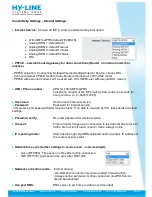 Предварительный просмотр 21 страницы HY-LINE hy-443p Manual