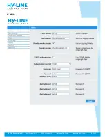 Предварительный просмотр 24 страницы HY-LINE hy-443p Manual