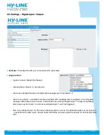 Предварительный просмотр 26 страницы HY-LINE hy-443p Manual