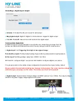 Предварительный просмотр 27 страницы HY-LINE hy-443p Manual