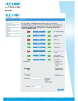 Предварительный просмотр 28 страницы HY-LINE hy-443p Manual