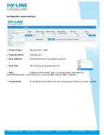 Предварительный просмотр 31 страницы HY-LINE hy-443p Manual