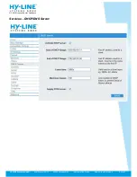 Предварительный просмотр 33 страницы HY-LINE hy-443p Manual