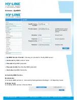 Предварительный просмотр 34 страницы HY-LINE hy-443p Manual