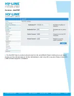 Предварительный просмотр 40 страницы HY-LINE hy-443p Manual