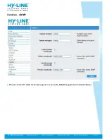 Предварительный просмотр 41 страницы HY-LINE hy-443p Manual