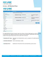 Предварительный просмотр 44 страницы HY-LINE hy-443p Manual