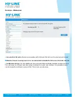 Предварительный просмотр 45 страницы HY-LINE hy-443p Manual