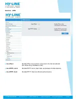 Предварительный просмотр 47 страницы HY-LINE hy-443p Manual