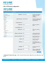 Предварительный просмотр 48 страницы HY-LINE hy-443p Manual