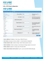 Предварительный просмотр 49 страницы HY-LINE hy-443p Manual