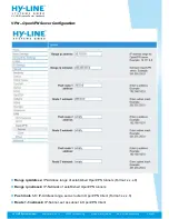 Предварительный просмотр 53 страницы HY-LINE hy-443p Manual