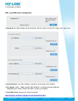 Предварительный просмотр 54 страницы HY-LINE hy-443p Manual