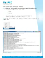 Предварительный просмотр 55 страницы HY-LINE hy-443p Manual