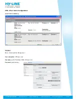 Предварительный просмотр 61 страницы HY-LINE hy-443p Manual
