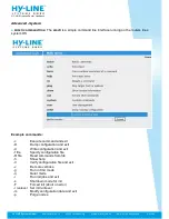 Предварительный просмотр 64 страницы HY-LINE hy-443p Manual