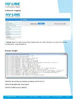 Предварительный просмотр 67 страницы HY-LINE hy-443p Manual