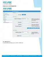 Предварительный просмотр 69 страницы HY-LINE hy-443p Manual