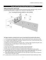 Preview for 12 page of Hy-Security HRG 220 ST Installation And Maintenance Manual