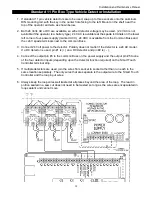 Предварительный просмотр 44 страницы Hy-Security HTG 320-2 Installation And Maintenance Manual