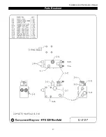 Предварительный просмотр 63 страницы Hy-Security HTG 320-2 Installation And Maintenance Manual