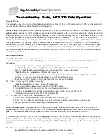 Preview for 29 page of Hy-Security HTG 320 Operator'S Handbook Manual