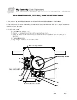 Preview for 10 page of Hy-Security HVG 420 User Manual