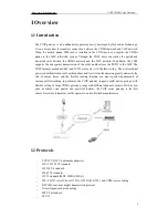 Предварительный просмотр 5 страницы Hybertone COIP User Manual