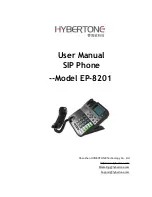 Hybertone EP-8201 User Manual preview