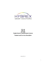 Preview for 1 page of HYBREX G1 8-24 Manual