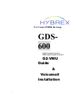 Preview for 1 page of HYBREX G2-VMU Installation Manual