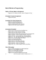 Preview for 12 page of HYBREX GDS-600 Programming Manual