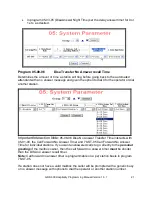 Preview for 21 page of HYBREX GDS-600 Programming Manual