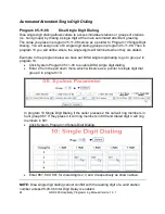 Preview for 24 page of HYBREX GDS-600 Programming Manual