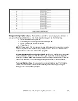 Preview for 49 page of HYBREX GDS-600 Programming Manual