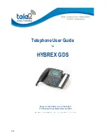 Preview for 1 page of HYBREX HYBREX GDS User Manual