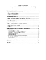 Предварительный просмотр 2 страницы Hybrid Audio Technologies Imagine I69-2 User Manual