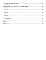 Preview for 3 page of Hybrid Audio Technologies Legatia L4SE Stage VI Carbon Specifications Library & Car Audio Reference Manual