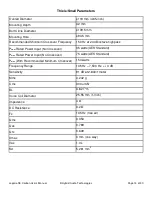 Preview for 14 page of Hybrid Audio Technologies Legatia L4SE Stage VI Carbon Specifications Library & Car Audio Reference Manual