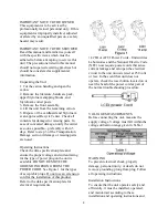 Preview for 4 page of Hybrid 52T Commercial Advantage Series Installation And Operating Instructions Manual