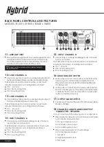 Preview for 6 page of Hybrid B Series User Manual